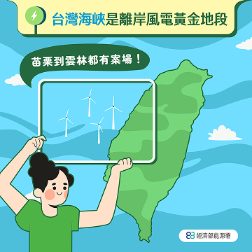台灣四面環海，適合發展離岸風電嗎？